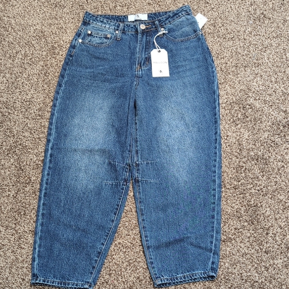 Balloon Jeans Flying Angel Size 29 NEW Women's